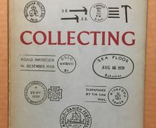 Postmark (Stamp) Collecting by RK Forster. Hardback. 191 Pages