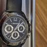 Heineken chronograph watch with leather strap Image 9