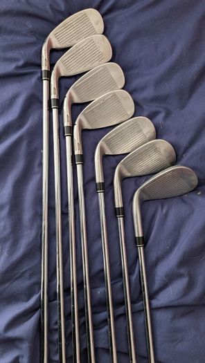 Stealth HD iron 5 - SW