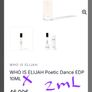 Who Is Elijah Poetic Dance Edp 2ml Image 5