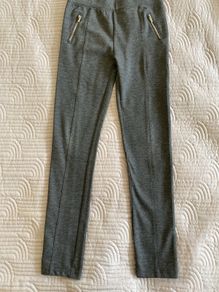 Grey Leggings Age 11-12 years