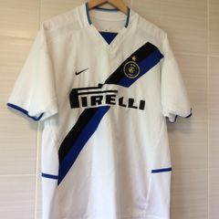 Inter Milan Jersey. Official Nike Mens Away Jersey. Season 2002/2003. Original From The Time. Not A Modern Remake.