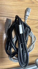 UK Plug Power Cord IEC C13 to C14 Plug Kettle Style Lead Cable