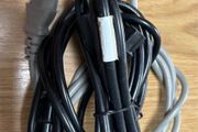 UK Plug Power Cord IEC C13 to C14 Plug Kettle Style Lead Cable