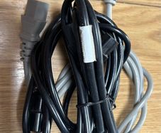 UK Plug Power Cord IEC C13 to C14 Plug Kettle Style Lead Cable