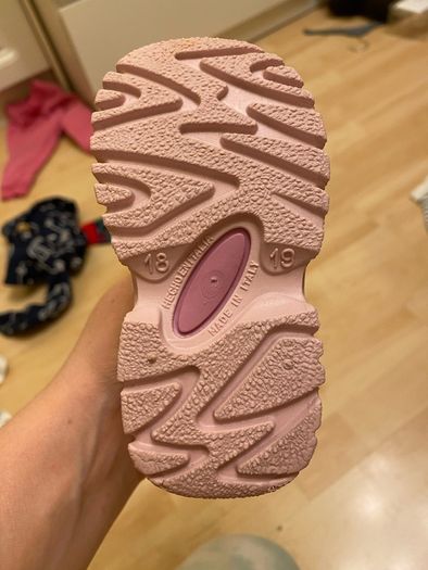 Baby winter boots