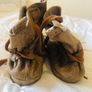 Diesel goat leather vintage shoes Stylelab Image 4