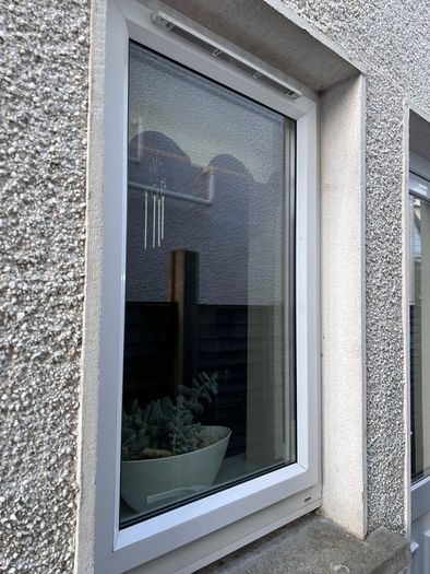 x2 UPVC windows