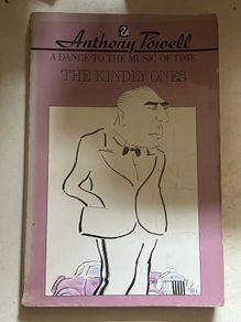 Anthony Powell The Kindly Ones Fiction Book Paperback