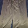 smart pleated wide leg trousers charcoal Image 4