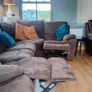 Corner sofa and recliner armchair Image 2