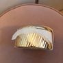 Gold trinket storage box ceramic Image 2