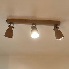 2 x IKEA Hekter lights