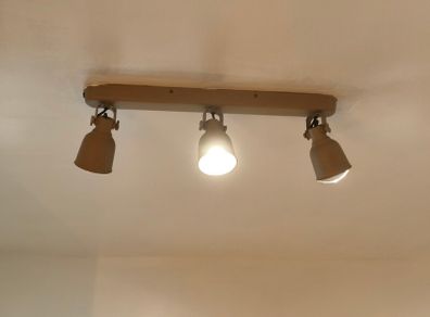 2 x IKEA Hekter lights