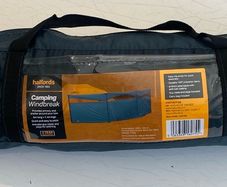 Camping windbreak, Halfords
