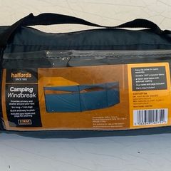 Camping windbreak, Halfords