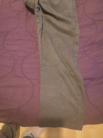 Grey school trousers tesco 12-13 yrs