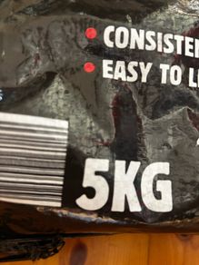 BBQ Charcoal Briquettes 5kg bags