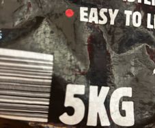 BBQ Charcoal Briquettes 5kg bags