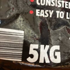 BBQ Charcoal Briquettes 5kg bags