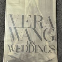 Vera Wang On Weddings New & Sealed Hardback Book