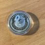2004 Silver Proof Coin (Swan) Image 4