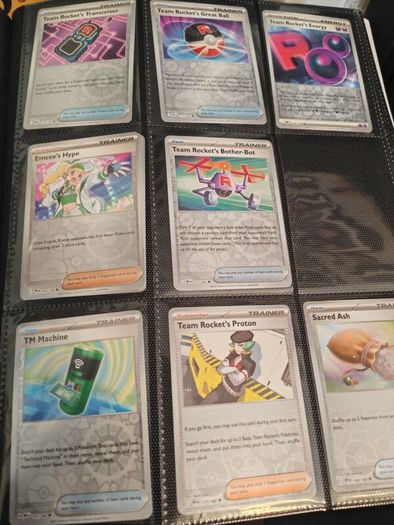 Destined Rivals Full Art, exs, Holo and Rev Holos