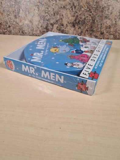 Mr Men Dvd Box Set Gift Set Tin 5 Discs Roger Hargreaves Brand New