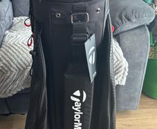 TaylorMade Pro Cart Golf Bag Black/Red