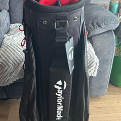 TaylorMade Pro Cart Golf Bag Black/Red