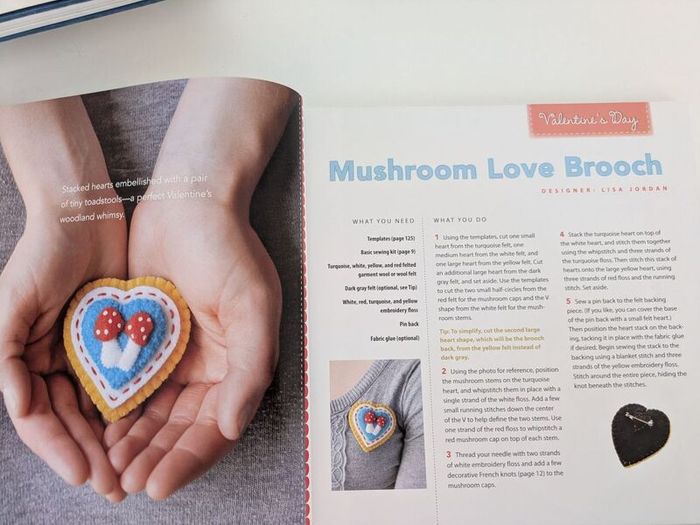 Heart Felt Holidays - Felt Craft book