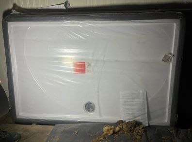 Shower tray