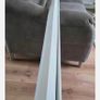 Luxburg 120" Matte White Manual Pull-Down Projector Screen Image 3