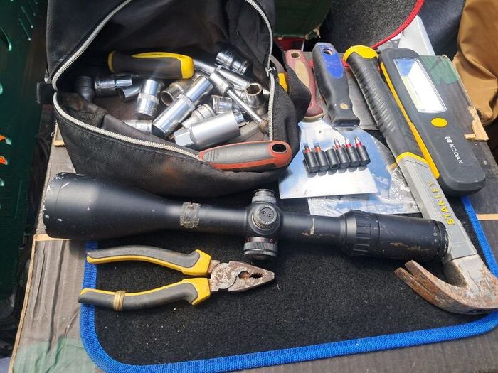Set of Hand tools