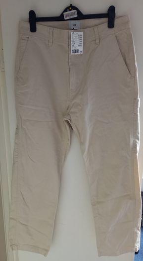 BNWT H&M Cargo Trousers Size 32