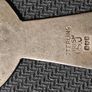 Vintage ISJ STERLING IRISH Celtic Cross pendant Image 2