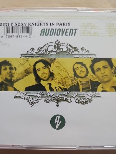 Audiovent - Dirty Sexy Knights in Paris.
