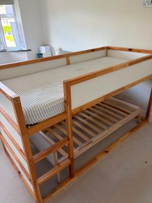ikea kura bunk bed