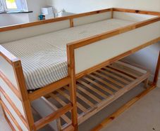 ikea kura bunk bed