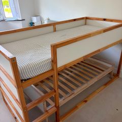 ikea kura bunk bed