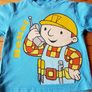 Age 3-4 Bob the Builder Teeshirt Image 2