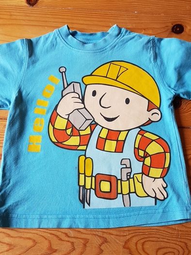 Age 3-4 Bob the Builder Teeshirt