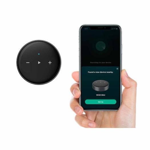 WiiM Mini Wireless Multi Room Music Streamer
