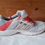 Adidas glide 4 size 5 eu 38.5 grey/red In great condition Image 8