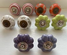 Like New Ceramic Knobs