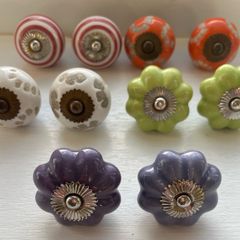Like New Ceramic Knobs