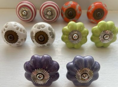 Like New Ceramic Knobs