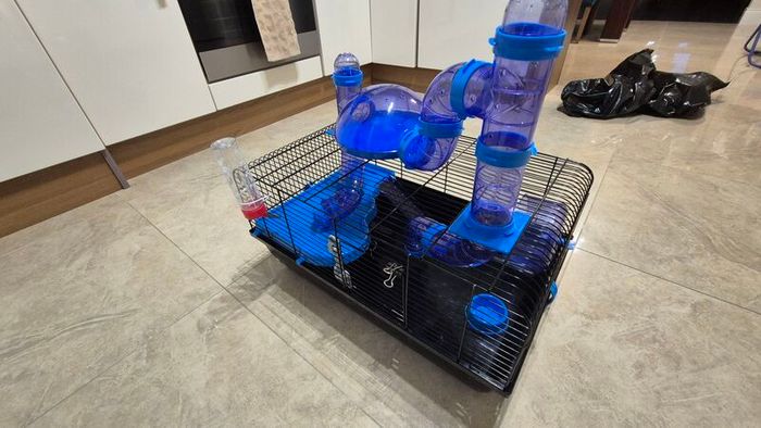 Hamster cage
