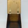 Antique Brass Coal Scuttle Storage Box & Shovel Image 2