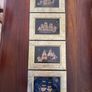 Prints - Set of 4 Vintage Sailing Boats - Glazed/Framed Image 2